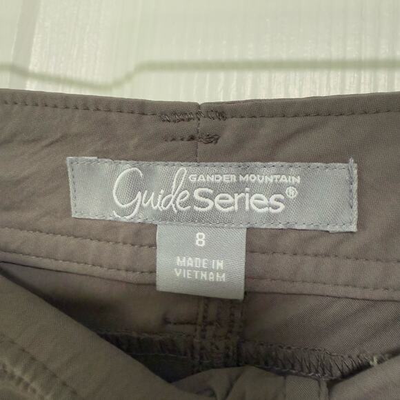 Guide Series Gande Mountain Convertible Hiking Pants Size 8 - Picture 4 of 9